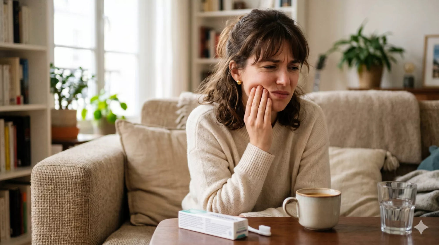 Dents sensibles : causes, gestes adaptés et solutions pour retrouver du confort