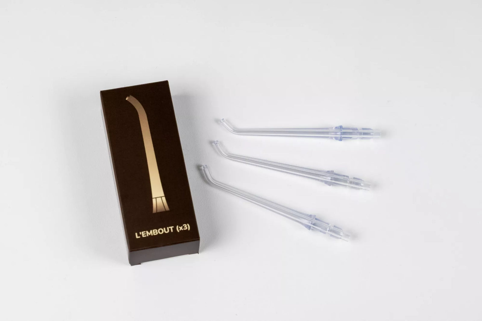 Un jet précis, adapté à chaque bouche.